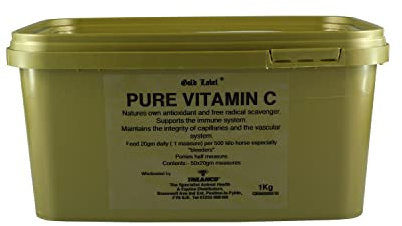 Gold Label Unisex's Pure Vitamin C, Clear, Standard