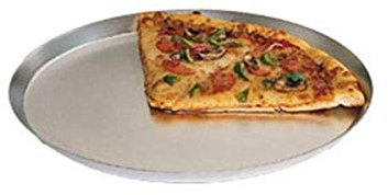 American Metalcraft CAR14 Pizza Pans, 14 Length x 13.95 Width, Silver