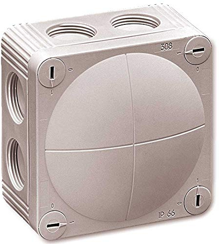 Protec.Class FR-Abzweigkasten bis 4, 0mm mit Klemme IP Pfrak 308-2