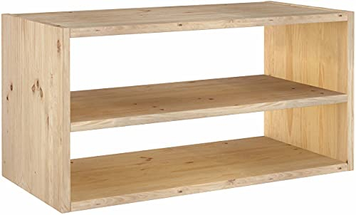 ASTIGARRAGA KIT LINE Europe & Nature TV-Bank, Holz, 36,2 x 33 x 70,8 cm