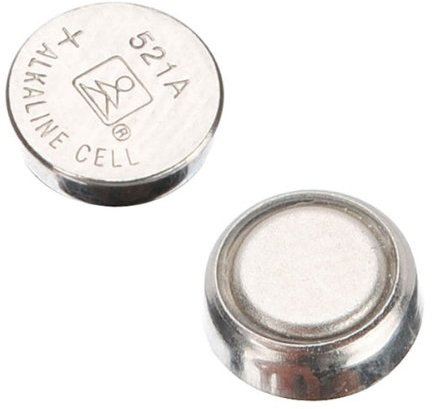 10pcs 10mAh AG0 379A LR521 SR521 Alkaline Watch Button Cell Battery
