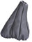 The Tuning-Shop Ltd Schaltmanschette aus grauem Leder