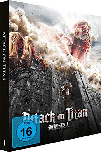 Attack on Titan - Film 1 - [Blu-ray] Steelbook