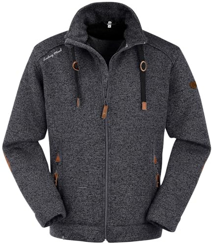 Maul Herren Lichtenau Polar-strickfleece Jacke
