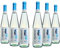 Tavernello Vino Bianco Frizzante, Gusto Asciutto ed Equilibrato, 11% Vol, Confezione con 6 Bottiglie da 750 ml