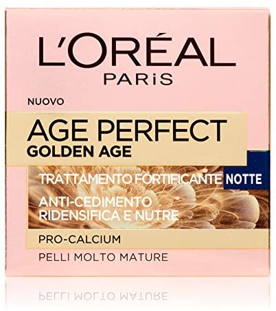 L'Oréal Paris Age Perfect Pro-Calcium stärkende Gesichtscreme, Nacht - 50 ml