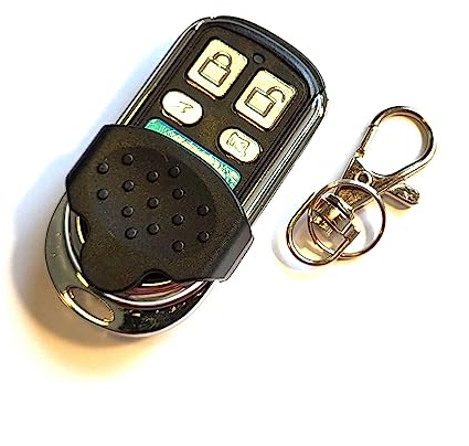 Handsender/Fernbedienung 4 Kanal 868MHz kompatibel mit Hörmann/Marentec HSM2 HSM4 HS1 HS2 HS4 HSE2 HSZ1 HSZ2 HSP4 HSD2-A HSD2-C