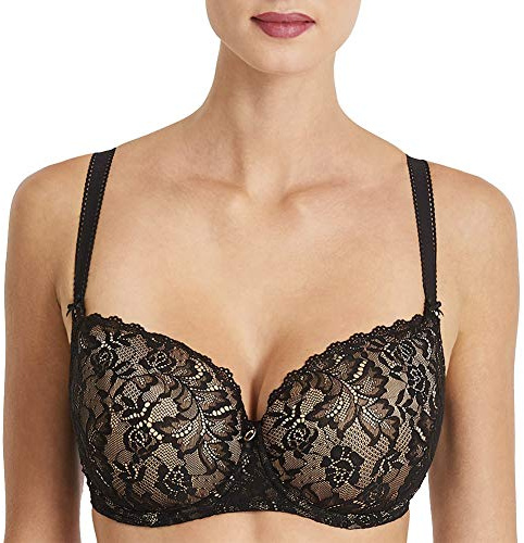 Aubade Women's Rosessence Comfort Moulded Half-Cup Bra Molded
