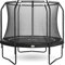 Salta Premium Black Edition Combo - rund - Ø251cm - 8,23ft - Schutzrand Schwarz - Trampoline mit hochwertigen Sicherheitsnetz