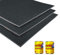 Freizeit Wittke X-Trem Isolator 200 x 100 cm Stärke 10mm 3er Set inkl. 2X Rudolfix Kontaktkleber 333-640g (11,65 € pro qm)