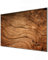 banjado Glas Magnettafel (60 x 40cm) - Magnetwand Glas - Magnetpinnwand als Memoboard - Pinnwand Magnettafel Küche, Büro, Kinderzimmer - Trockenes Holz