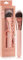 Luvia Foundation Pinsel - Gesichtspinsel - Prime Foundation Brush E102 - Make Up Pinsel In Nude/Roségold - Vegane Kosmetik Schminkpinsel/Kosmetikpinsel