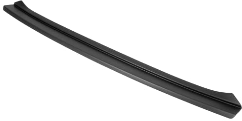 Aroba AR4863 Ladekantenschutz kompatibel mit Volvo XC90 ab BJ. 2.2015> Stoßstangenschutz passgenau mit Abkantung ABS Alu Optik
