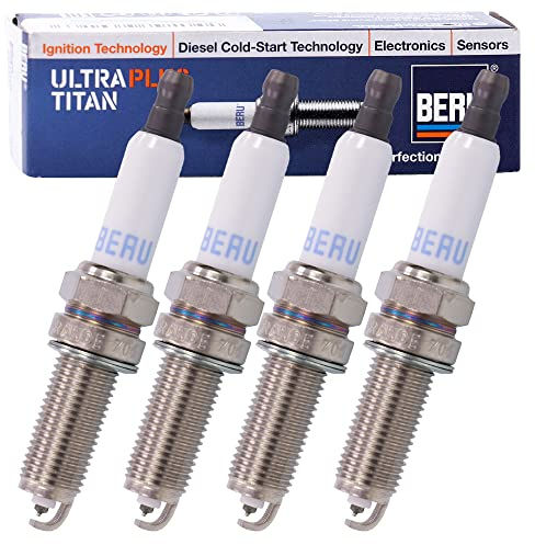 4x Original BERU Zündkerze ULTRA TITAN