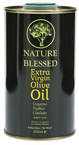 Nature Blessed Huile d'Olive Extra Vierge 250 ml Bidon