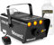 BeamZ S700-LED Nebelmaschine im Set mit Nebelflüssigkeit, Fog Machine, Nebelmaschine, Rauchmaschine Halloween Edition, Flammeneffekt, Party Nebelmaschine mit Kabelfernbedienung