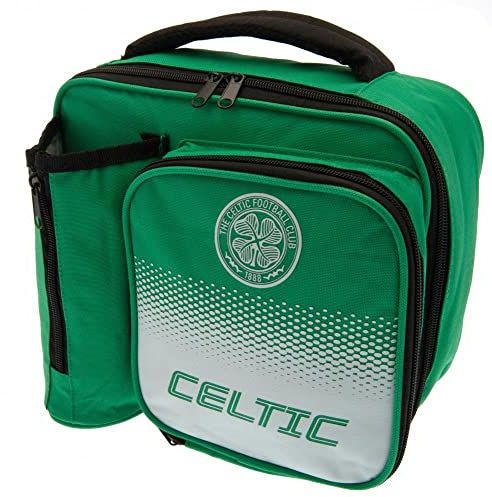 Celtic FC Fade School Lunch Bag with Bottle Holder