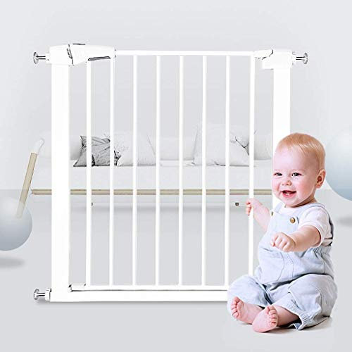 ADEIEGE Baby Safety Gates Tür für Treppen Tür Innendruckmontage Extra breite Tür für Hunde/Katzen/Haustiere (Größe: 159-166 cm)