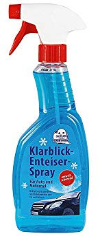 ROBBYROB Klarblick Scheibenenteiser 500ml, 12er Pack