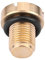 Vase d'expansion de radiateur de vis de vidange d'adapte de refroidisseur et joint torique en caoutchouc pour 17111712788