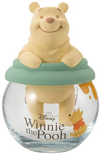 Sunart Disney SAN3469-1 Winnie Puuh Kuppelförmiger Eco Luftbefeuchter Tischplatte Keramik Verdampfer 331.2 ml (320ml)