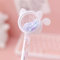 U-K 1 pezzo di cancelleria Kawaii penna gel per la scuola, per lufficio, con brillantini, per la ricreazione, simpatica penna gel usa e pratica