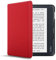 Forefront Cases Étui pour Kobo Libra 2 (Modèle: 2021) - Mince et Léger, Fonction Automatique Veille/Réveil Intelligente Étui, Coque (Housse) de Protection pour Kobo Libra 2 - Rouge