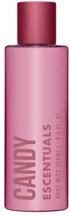 Escentuals Damen Körpernebel Candy Duftendes bodyspray 250ml