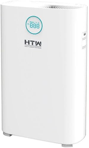 HTWPUR36SPAPL Purificador SPACE PLUS con UVC y analizador de CO2. 310m3/h. WIFI