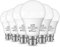 LUTW Ampoule LED A60 9W Équivalent Ampoule Incandescente de 60W, Ampoule B22 LED Blanc Chaud 3000K, Ampoule a Baïonnette 900lm Non-dimmable pour l'Éclairage domestique, 6 Pièces