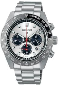 Seiko Land Speedtimer SSC911P1 Steel Chronograph Watch