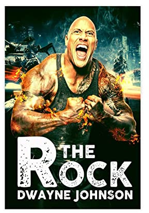 MOIT The Rock Dwayne Johnson Leinwand-Poster, Wandkunst, Dekoration, Bild für Wohnzimmer, Schlafzimmer, Dekoration, Rahmen-Stil, 30 x 45 cm