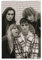 HANYING Poster Måneskin Rock Band Kunst Leinwand Gemälde Poster Wandkunst Dekorative Bild Drucke Moderne Dekoration 30 x 45 cm
