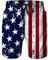 Ahegao Herren-Badehose, schnelltrocknend, 3D-Druck, Strand-Shorts mit Taschen, cooles Netzfutter, Badeanzüge, 2a4 USA-Flagge, M