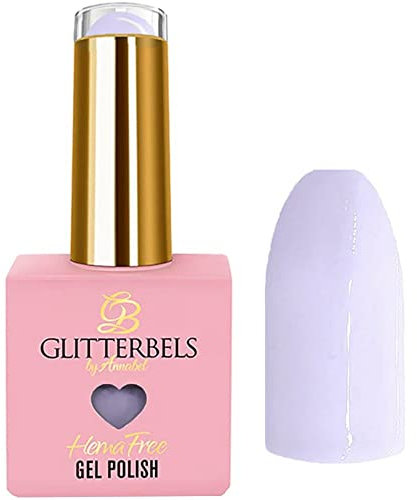 Glitterbels Hema Free Gel Polish 8ml (Pastel lilac)