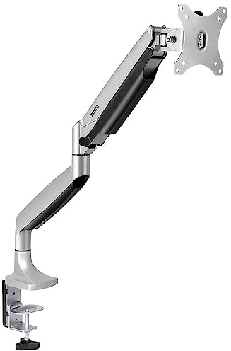 SpeaKa Professional SP-MM-920 Monitorhalterung 1 Display(s) 33,0 cm (13) - 81,3 cm (32) Silber Schwenkbar, Neigbar, H