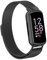 KINBOM Bracelet pour Fitbit Inspire 3, Réglable Bracelets Montre en Métal avec Boucle Magnétique, Montre Bracelet de Remise en Forme, Accessoires pour Fitbit Inspire 3(Noir)