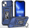 XINYIWEI Custodia per iPhone 14 Plus, Protezione scorrevole del coperchio della fotocamera, Cover protettiva del telefono cellulare a prova di caduta per iPhone 14 Plus 6.7 （Blu）