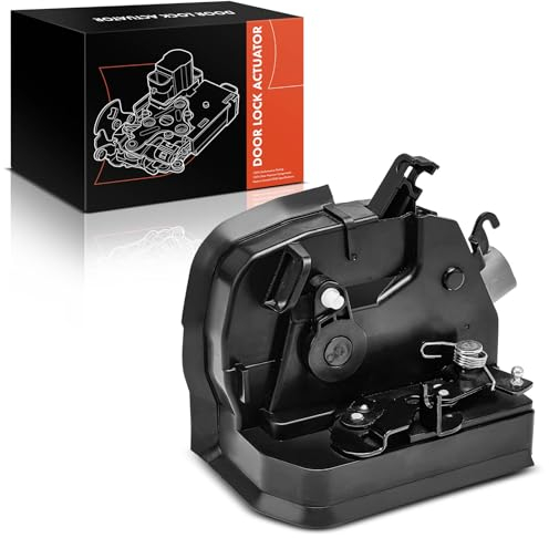 Frankberg Cerradura de puerta, motor de ajuste trasero derecho, 7 pines, compatible con X5 E53 3.0d 3.0i 4.4i 4.6is 4.8is SUV 2000-2006 Replace# 51228402602
