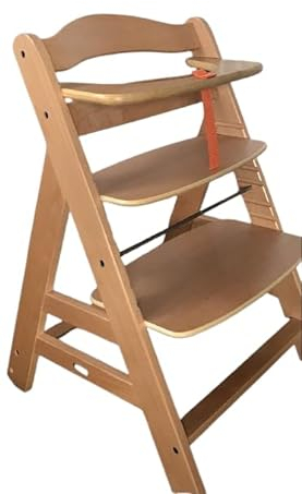 Cannysafe Ersatzriemen Schrittgurt Band Riemen Gurt für den Hauck Alpha + Beta Move Hochstuhl (Beige)