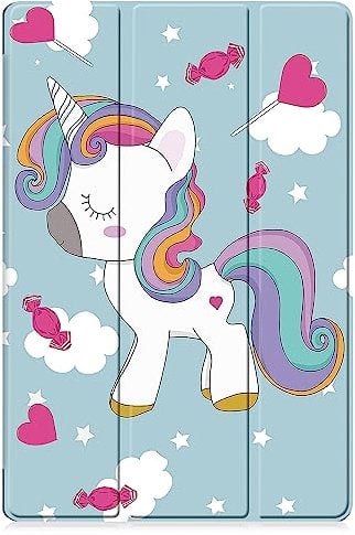 Case for Amazon Fire Max 11 tablet (2023) for Kids Shockproof Lightweight Slim Case Trifold Stand Cover with Auto Wake/Sleep for Fire Max 11 13th generation 2023 Released Unicorn