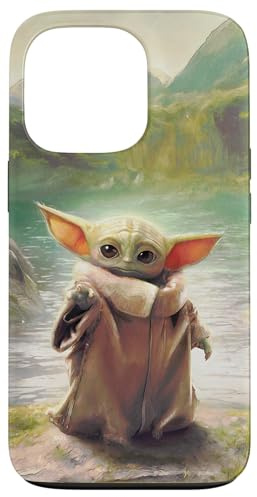 Star Wars Grogu Use the Force Jedi Training Case for iPhone 13 Pro