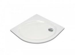 PIATTO DOCCIA IDEAL STANDARD CONNECT ROTONDO 80X80 BIANCO EU