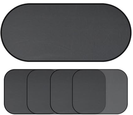 Auto Seitenfenster Sonnenschutz für Opel Corsa D 2006-2014,Dunkel Sonnenschutz Sonnenblende Auto Zubehör,5pcs