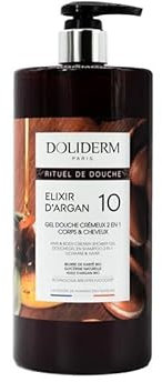 Doliderm Elixir d'Argan 10 gel douche 2en1-1L