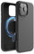 elago Cover Magnetica in Silicone Compatibile con iPhone 16 Pro Max Cover 6.9 pollici Compatibile con tutti gli accessori MagSafe - Magneti Integrati, Silicone a Presa Morbida, Antiurto (Nero)