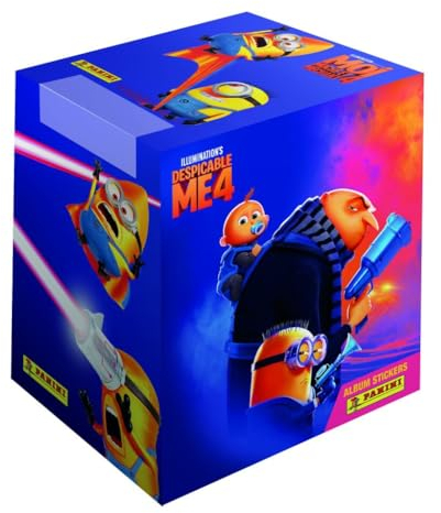 Panini Ich - einfach unverbesserlich 4 – Sammelsticker (Box mit 36 Tüten)