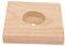 CRILSTYLEO 2 stücke Holz Lampe Basis für Tisch Lampen Massivholz Nacht Lampe Basen