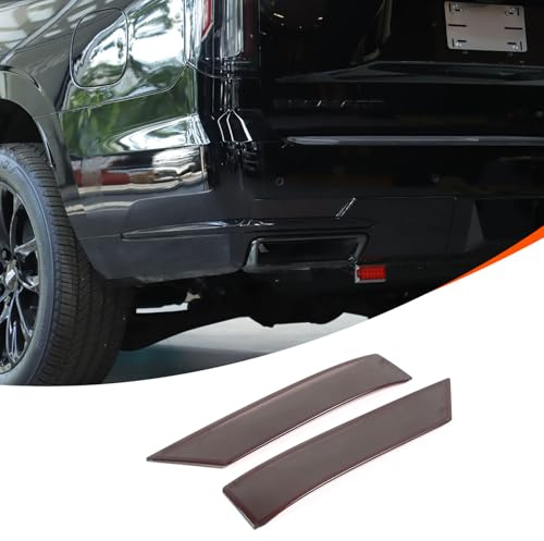 Rear Fog Light Lamp Cover Compatible with Cadillac Escalade 2021-2025
