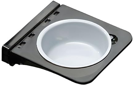 DONGKER Gamelle a Eau Et Nourriture pour Reptiles,Mangeoire Magnétique pour Reptiles,Plat a Eau pour Lézard,Tortue,Scorpion,Convient Aux Réservoirs d'une Épaisseur Inférieure a 4 mm/0,15